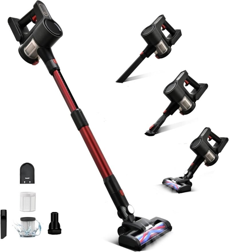 Top Performance on the Go: GR Pro Cordless Vacuum Cleaner Review