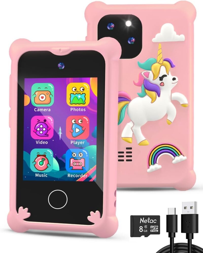 Top Pick: Upgrade Kids Phone Toy - The Perfect Gift for 3-8 Year Olds!