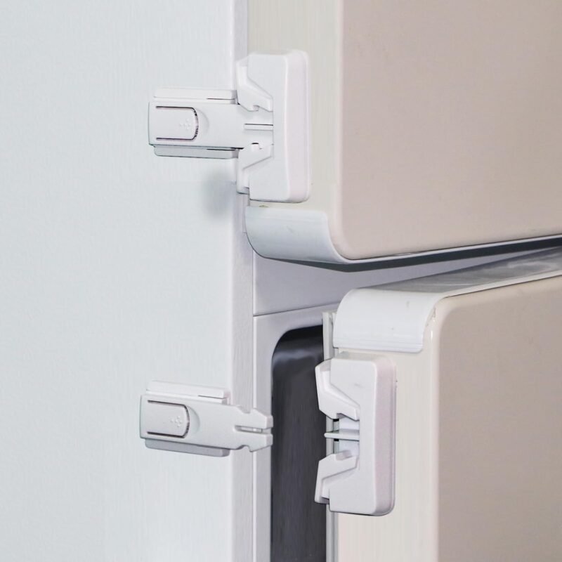 Top Picks: Secure Your Fridge with 2Pack Child Proof Locks!