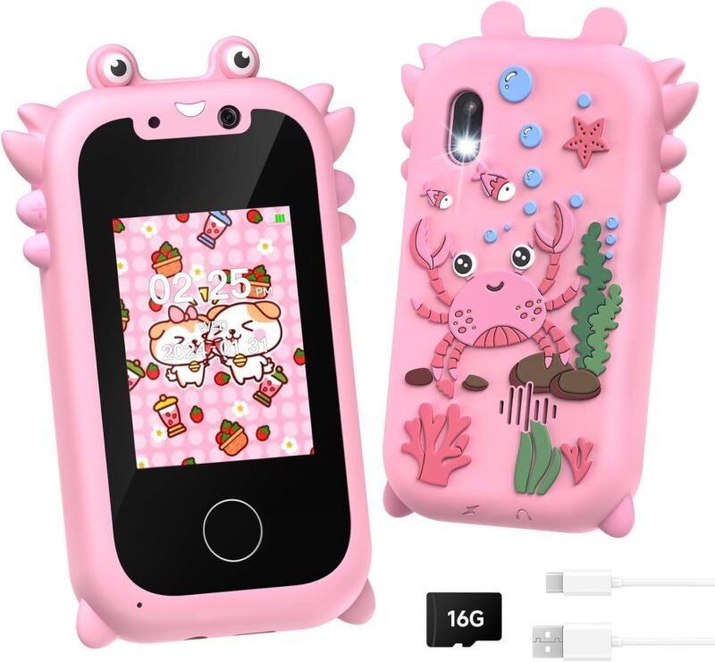 Top Picks: The Ultimate Smart Phone for Girls Ages 3-10 – Fun, Educational & Perfect for Gifts!