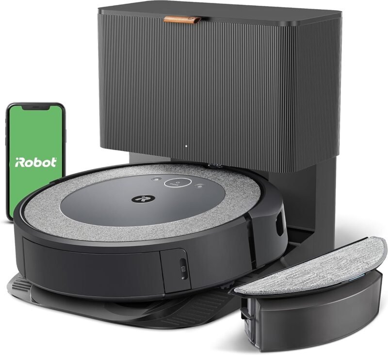 Transform Cleaning with the iRobot Roomba Combo i5+: The Ultimate Self-Emptying Vacuum & Mop!