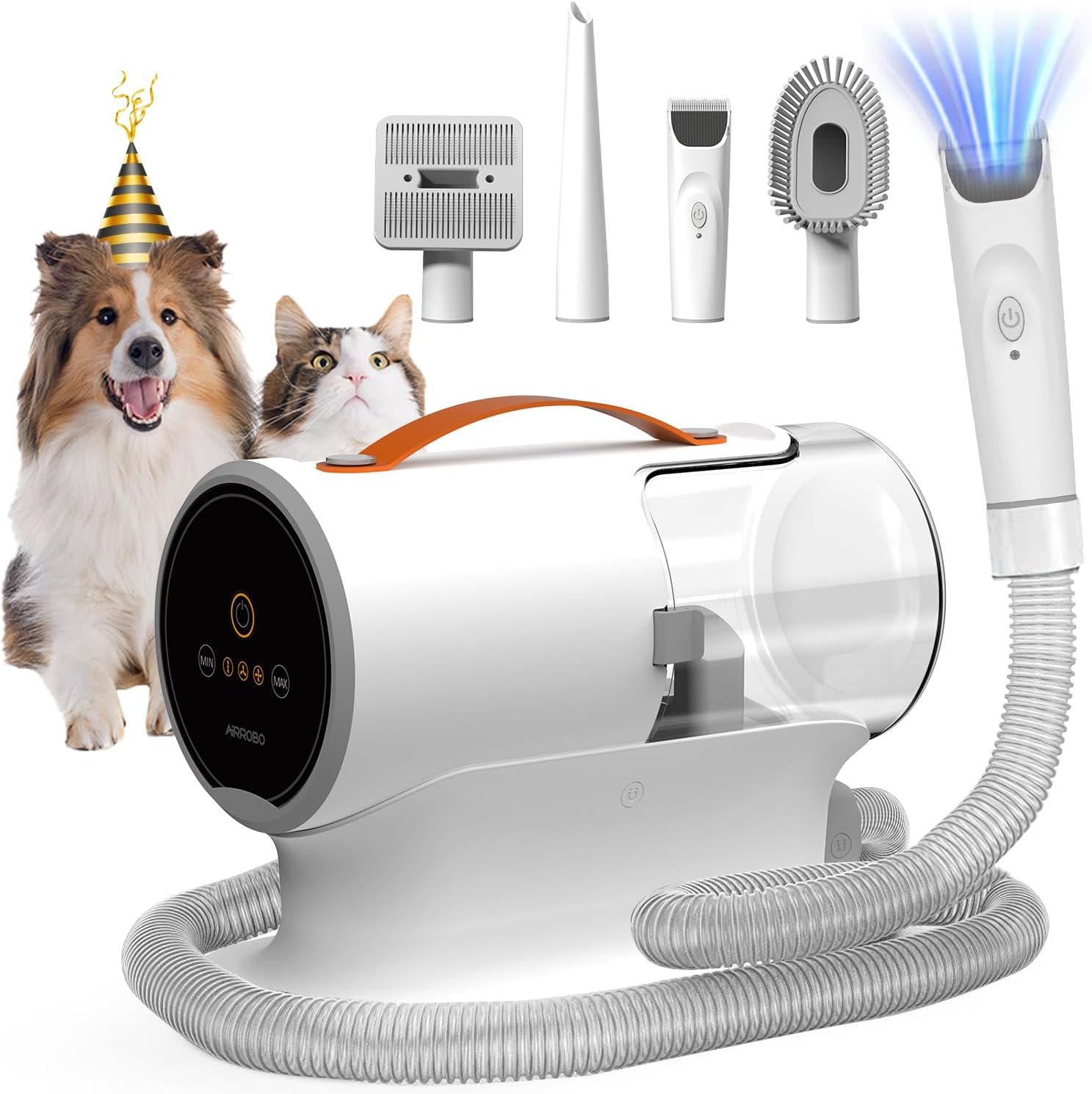 Transform Grooming: The Ultimate AIRROBO Dog Grooming Vacuum Review