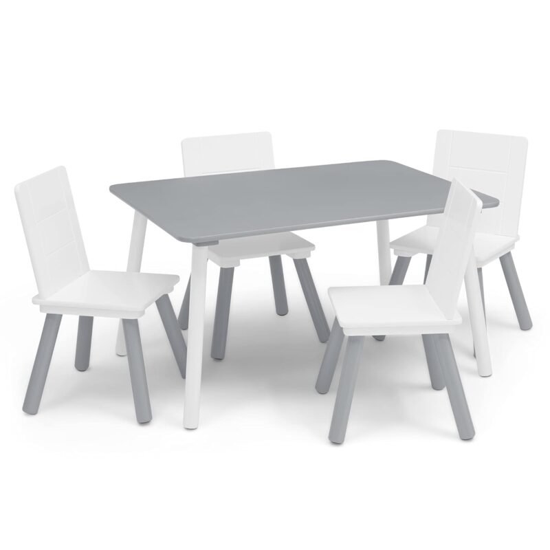 Transform Playtime: Delta Children Kids Table and Chair Set Review!