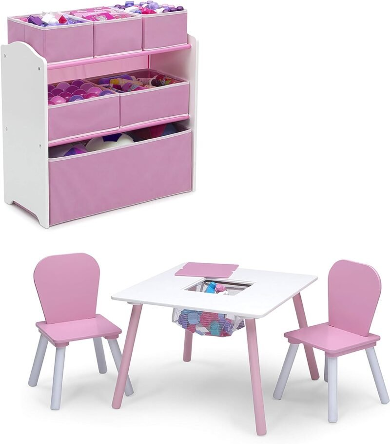 Transform Playtime: Delta Children's 4-Piece Toddler Playroom Set Review