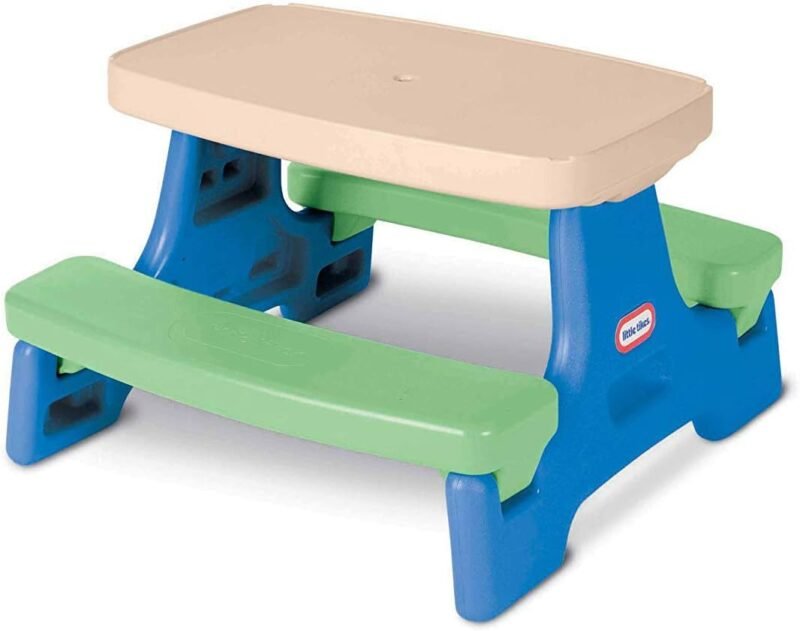 Transform Playtime: Little Tikes Easy Store Jr. Picnic Table Review