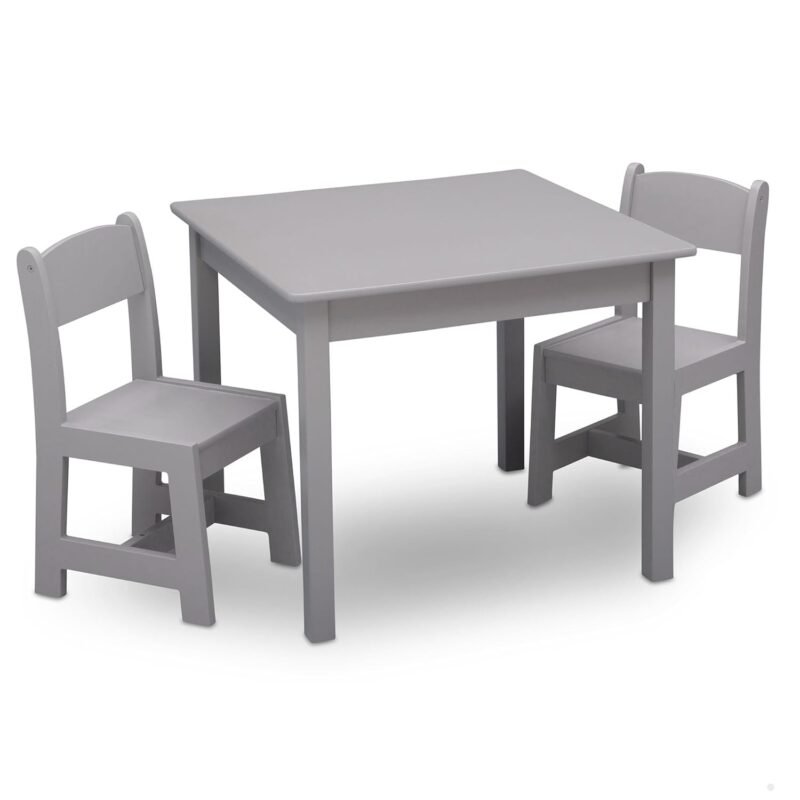 Transform Playtime with Delta Children MySize Kids Table and Chair Set!