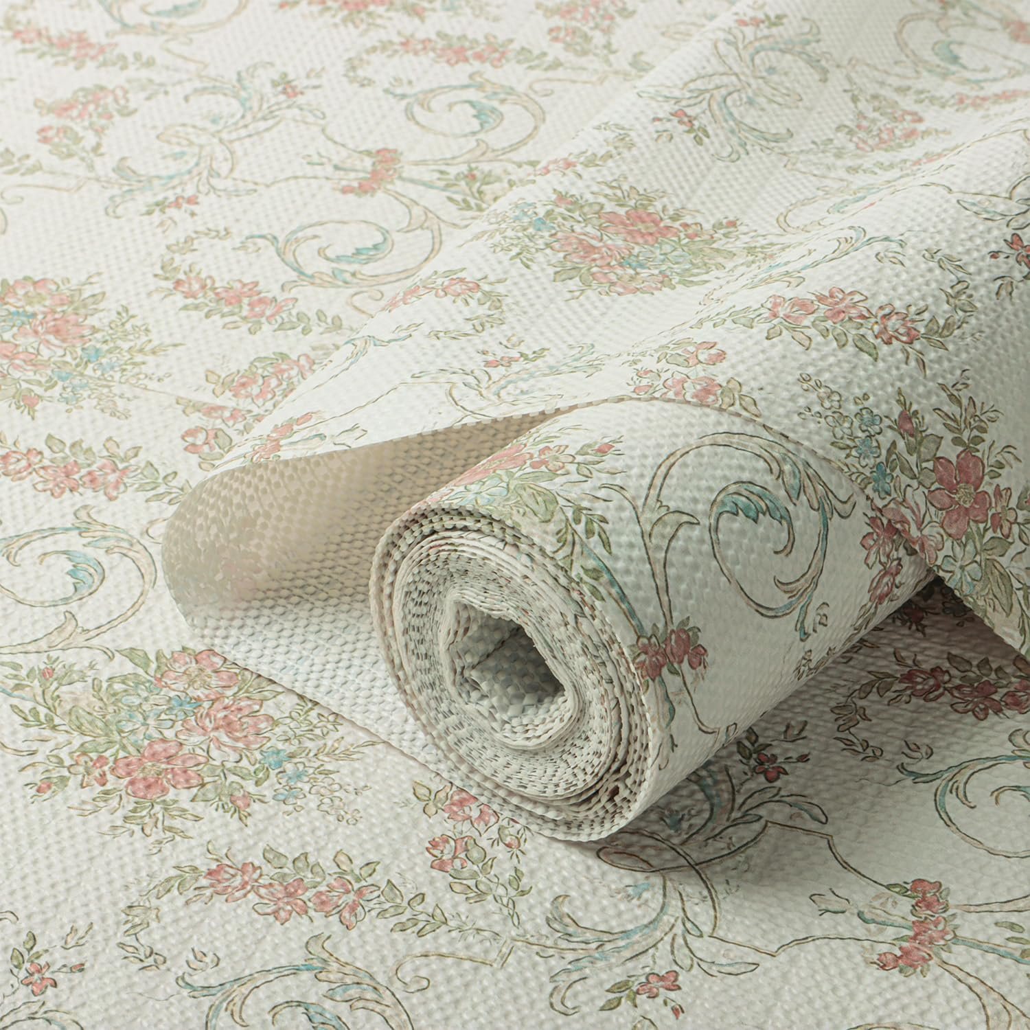 Transform Your Cabinets: Discover the Magic of Floral Shelf Drawer Liners!