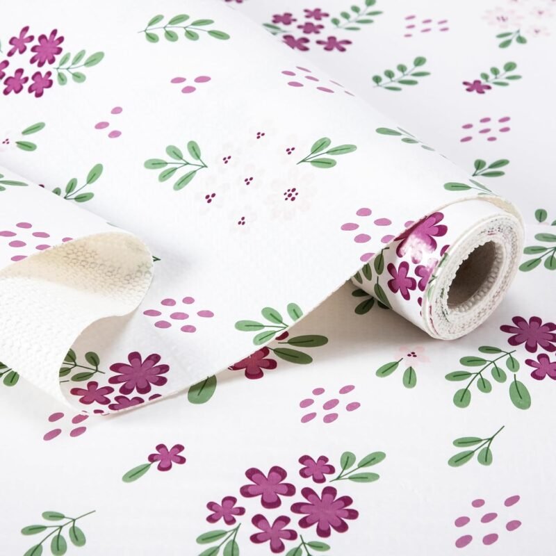 Transform Your Cabinets: RAY STAR Floral Shelf Liner Review