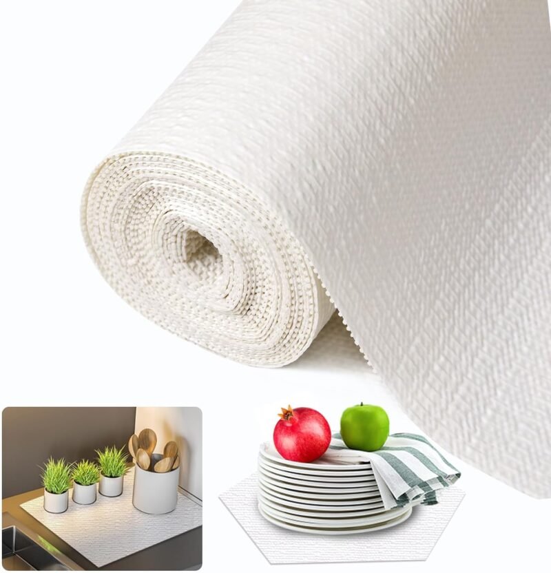 Transform Your Cabinets: Review of Beautysaid Non-Slip Shelf & Drawer Liner
