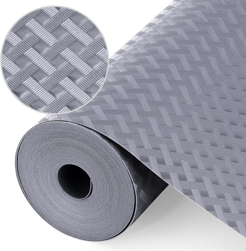 Transform Your Cabinets: Review of Non-Adhesive Waterproof Shelf Liners