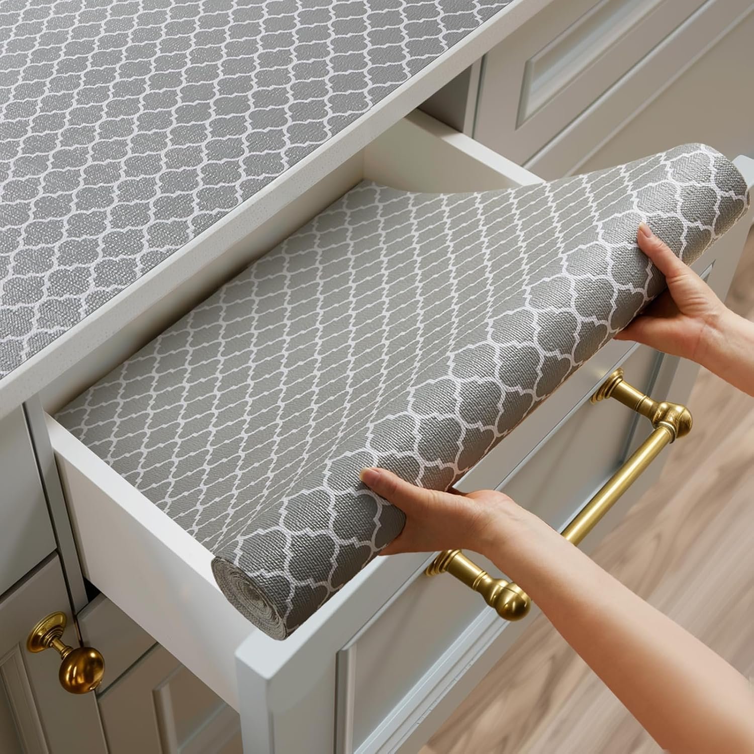 Transform Your Cabinets: The Ultimate Non-Slip Shelf and Drawer Liner Review!