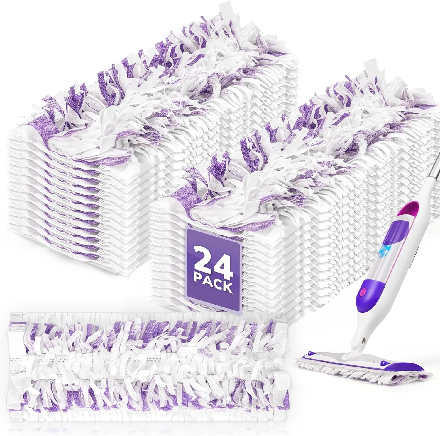 Transform Your Cleaning Routine: AIR U+ Disposable Power Mop Pads Review