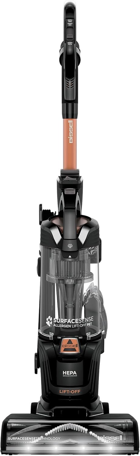 Transform Your Cleaning Routine: Bissell SurfaceSense Allergen Lift-Off Vacuum Review