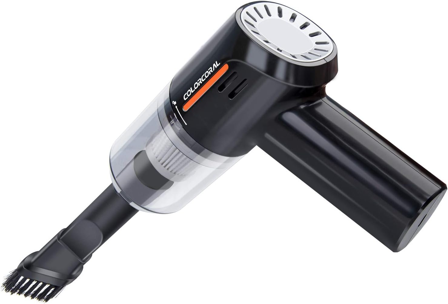 Transform Your Cleaning Routine: COLORCORAL Rechargeable Mini Vacuum Review