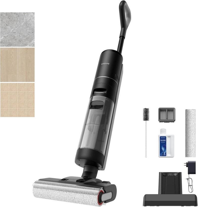 Transform Your Cleaning Routine: DREAME G10 Pro Vacuum Mop Review