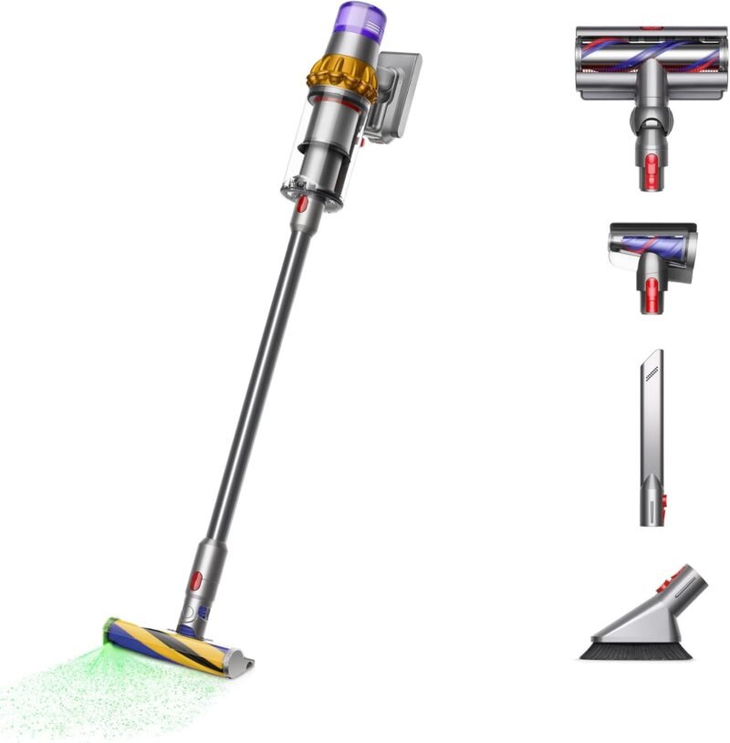 Transform Your Cleaning Routine: Dyson V15 Detect Plus Review