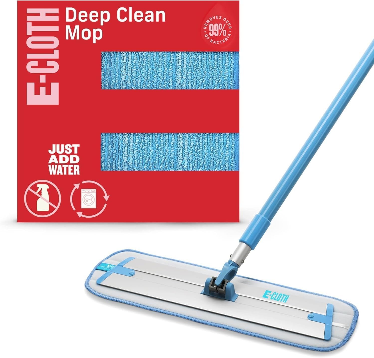 Transform Your Cleaning Routine: E-Cloth Deep Clean Microfiber Mop Review