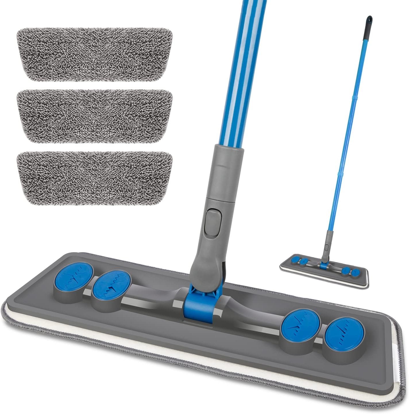 Transform Your Cleaning Routine: FORSPEEDER Microfibre Floor Mop Review