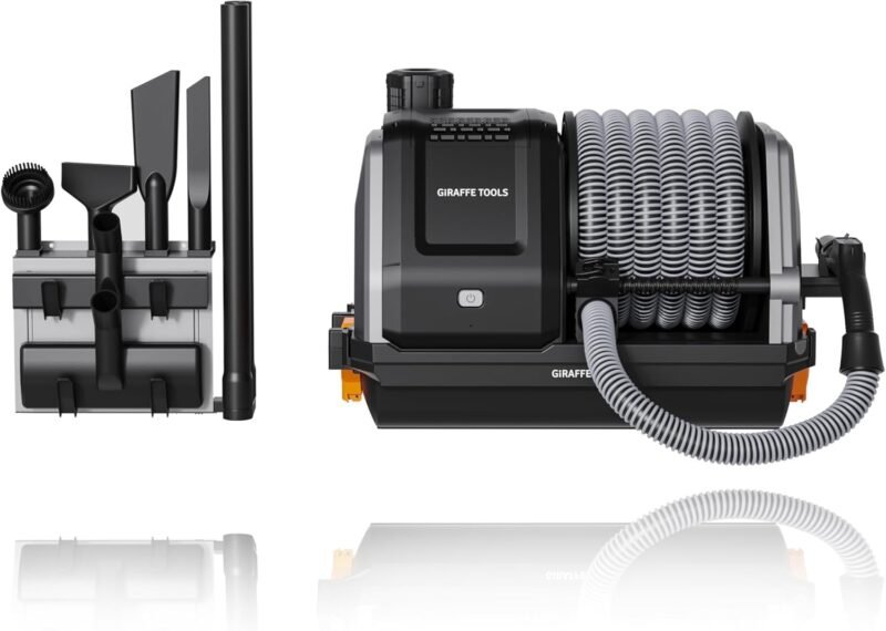 Transform Your Cleaning Routine: Giraffe Tools Grandstorm Vacuum Reviewed!