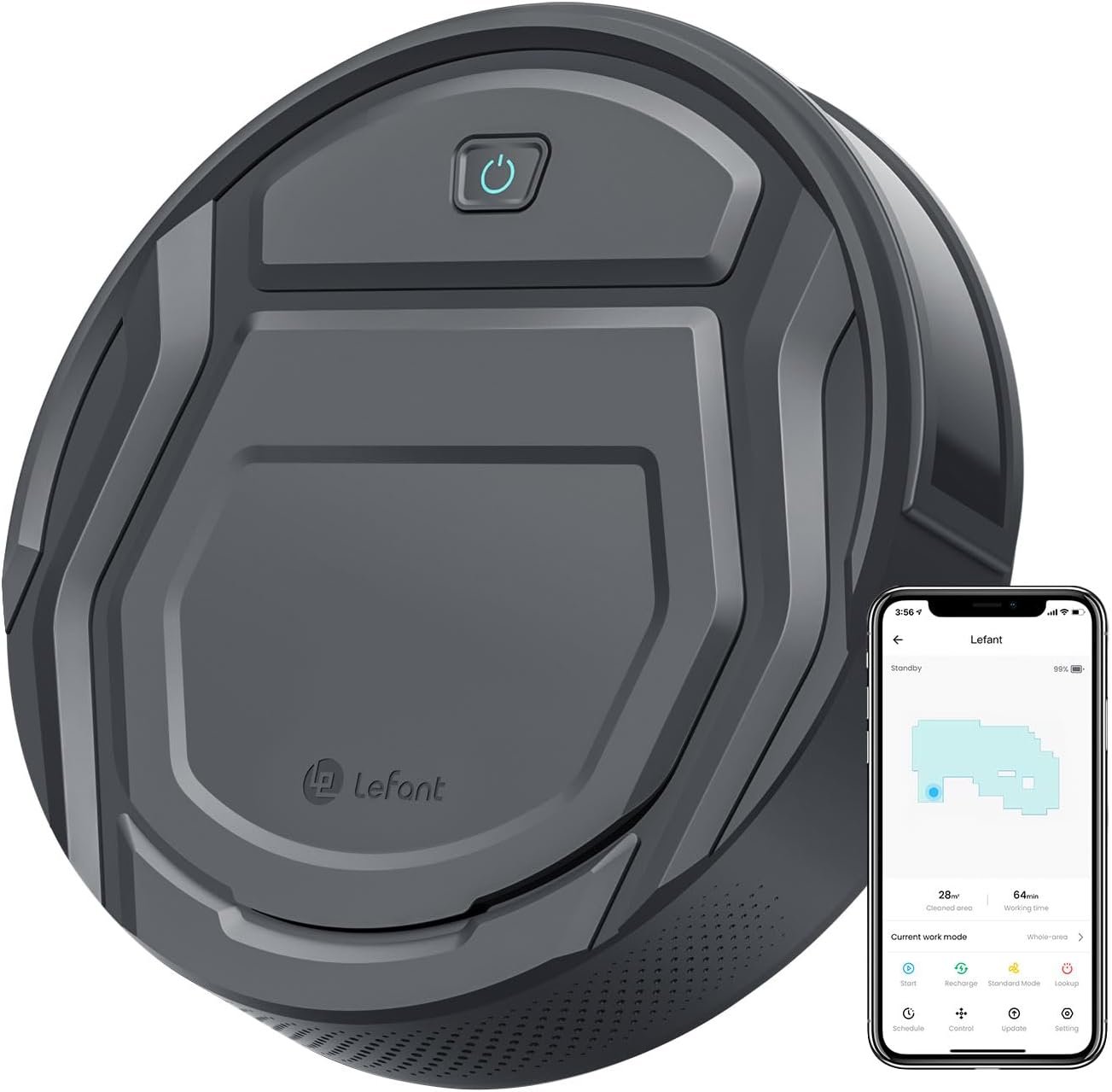 Transform Your Cleaning Routine: Lefant M210 Pro Robot Vacuum Review