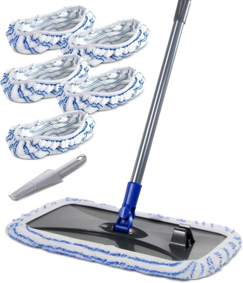 Transform Your Cleaning Routine: Masthome Extra Large Microfiber Mop Review