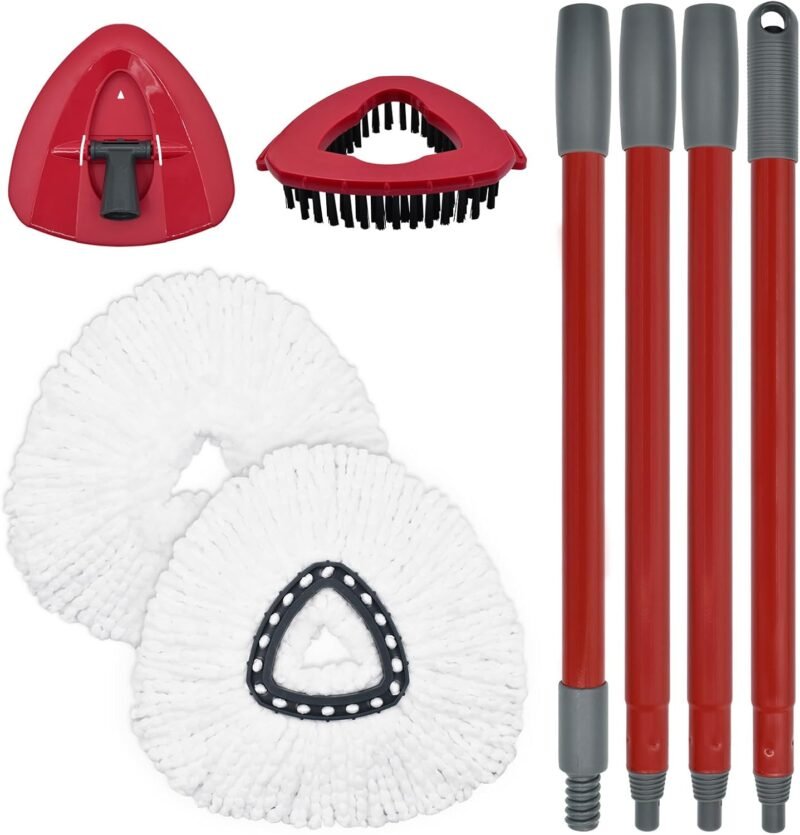 Transform Your Cleaning Routine: Ocedar Spin Mop Replacement Set Review