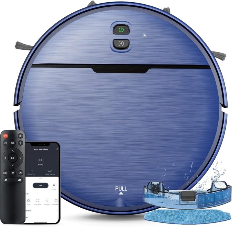 Transform Your Cleaning Routine: Review of the 2 in 1 Mopping and Vacuuming Robot
