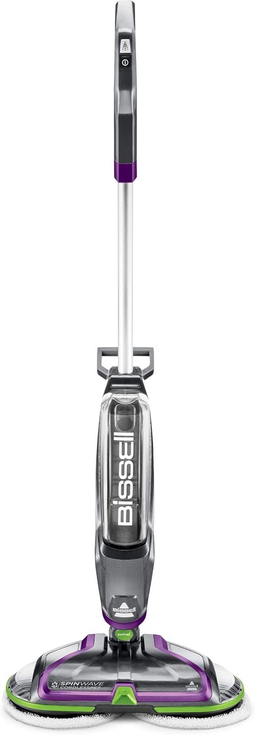 Transform Your Cleaning Routine: Review of the BISSELL Spinwave Cordless Pet Mop