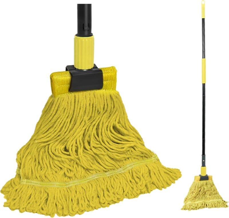 Transform Your Cleaning Routine: Review of the JEHONN Heavy Duty Commercial Mop
