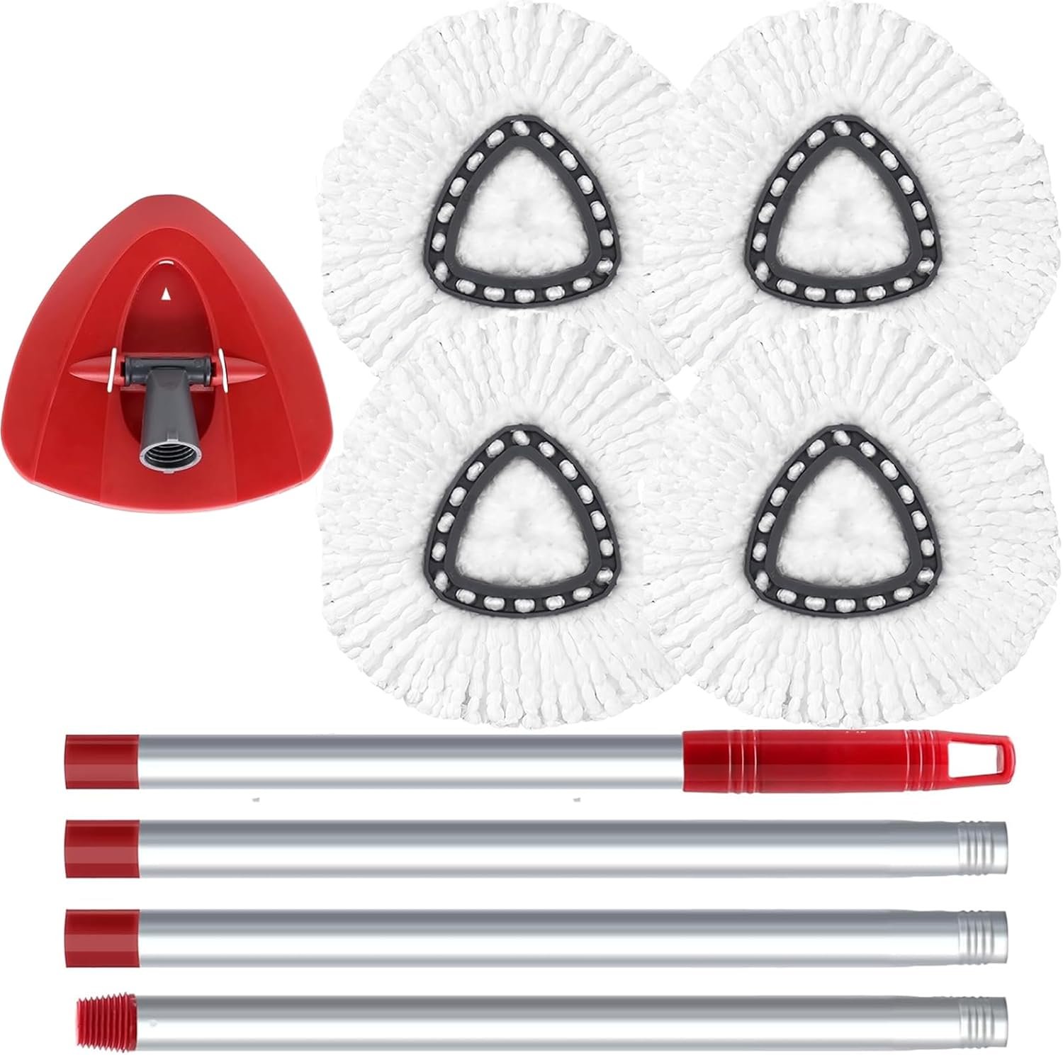 Transform Your Cleaning Routine: Review of the O Cedar Spin Mop Replacement Head Set