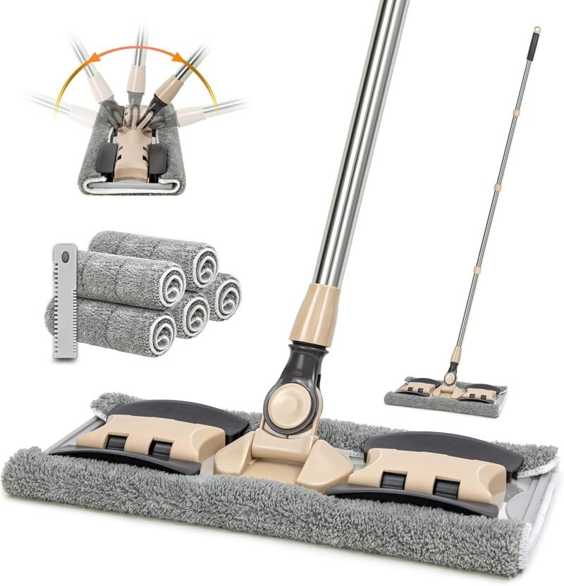 Transform Your Cleaning Routine: Review of the Professional Microfiber Hardwood Floor Mop