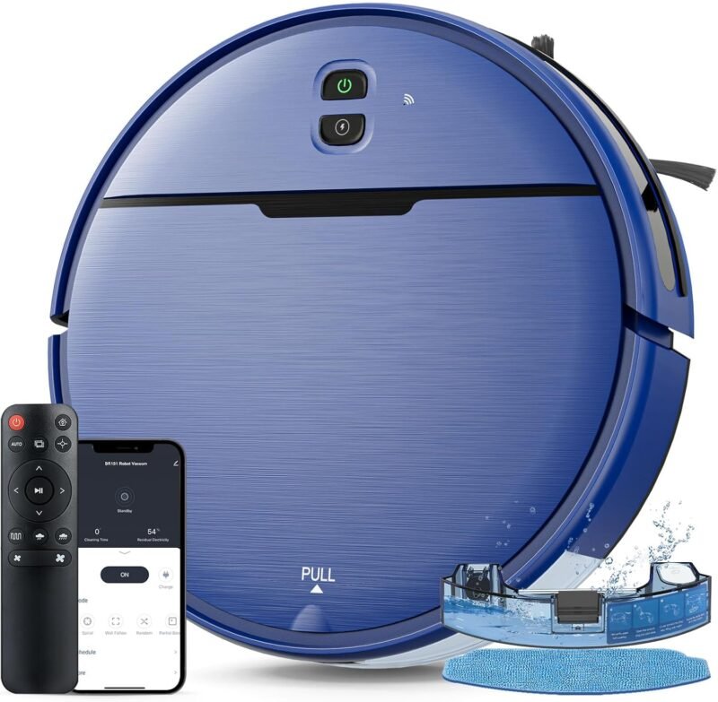 Transform Your Cleaning Routine: Review of the Ultimate 2-in-1 Robot Vacuum and Mop Combo!