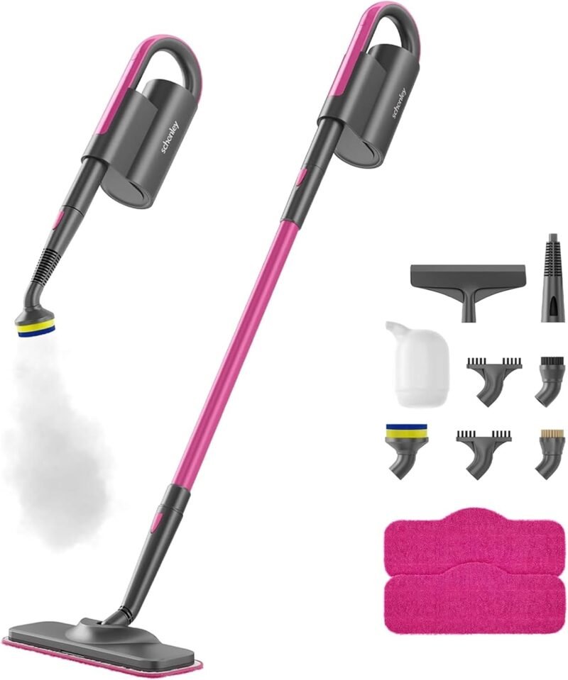Transform Your Cleaning Routine: Schenley Steam Mop Review & Guide