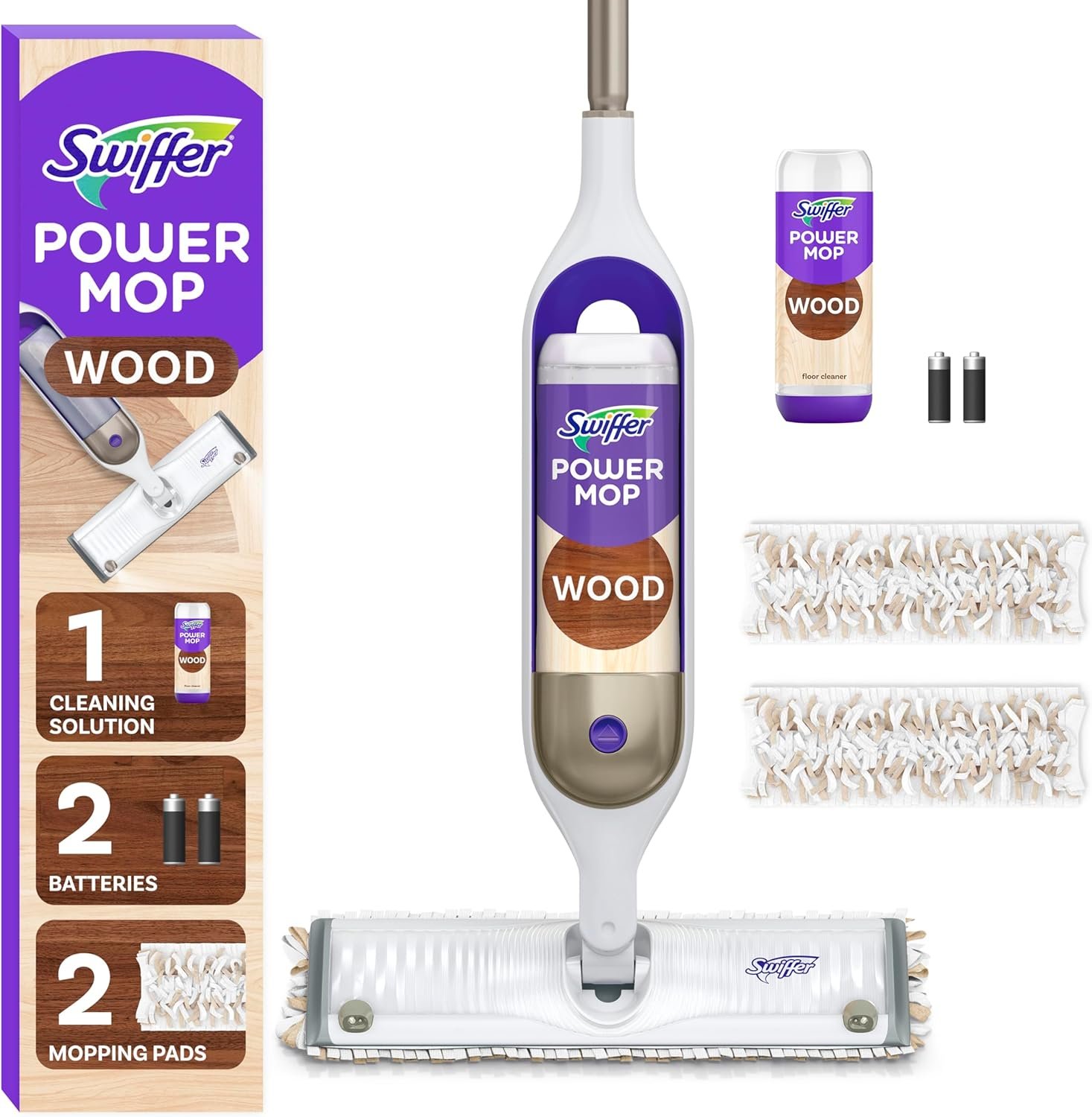 Transform Your Cleaning Routine: Swiffer Power Mop Wood Review and Guide