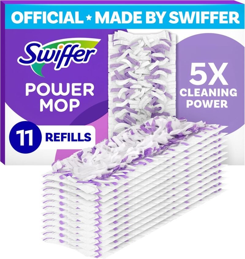 Transform Your Cleaning Routine: Swiffer PowerMop Pad Refills Review