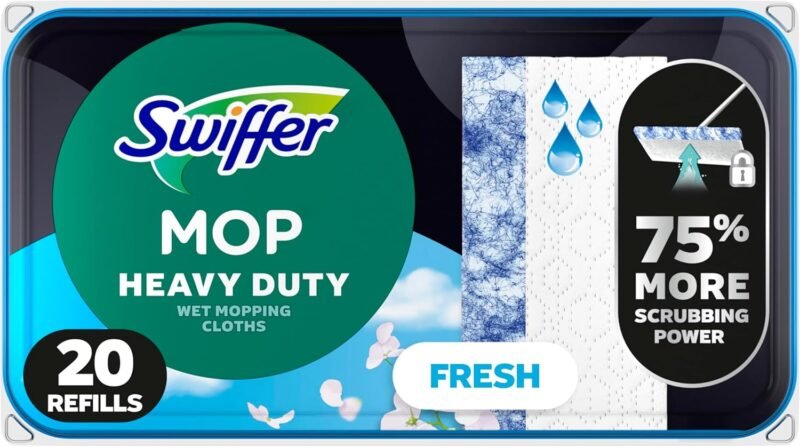Transform Your Cleaning Routine: Swiffer Sweep + Mop Wet Pads Review