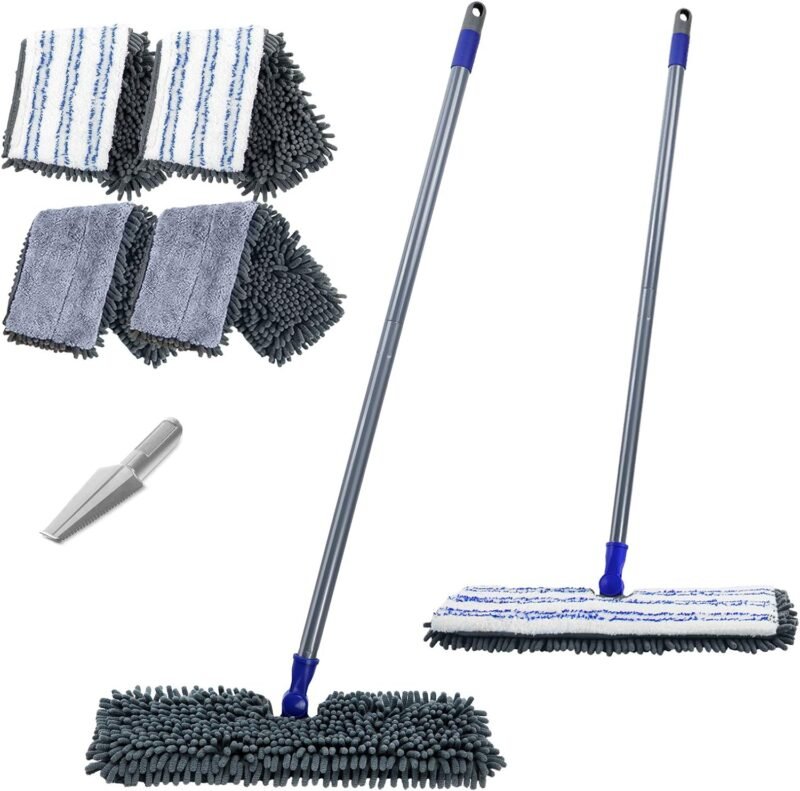 Transform Your Cleaning Routine: The Masthome Microfiber Flip Mop Review