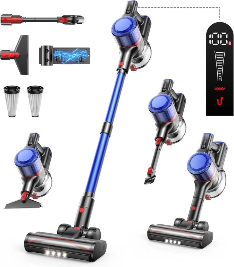 Transform Your Cleaning Routine: The Ultimate Cordless Vacuum Cleaner Review