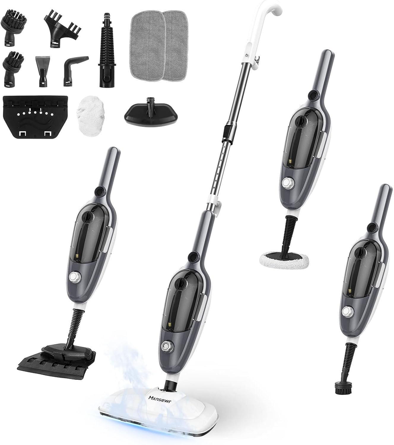 Transform Your Cleaning Routine: The Versatile Steam Mop Review!