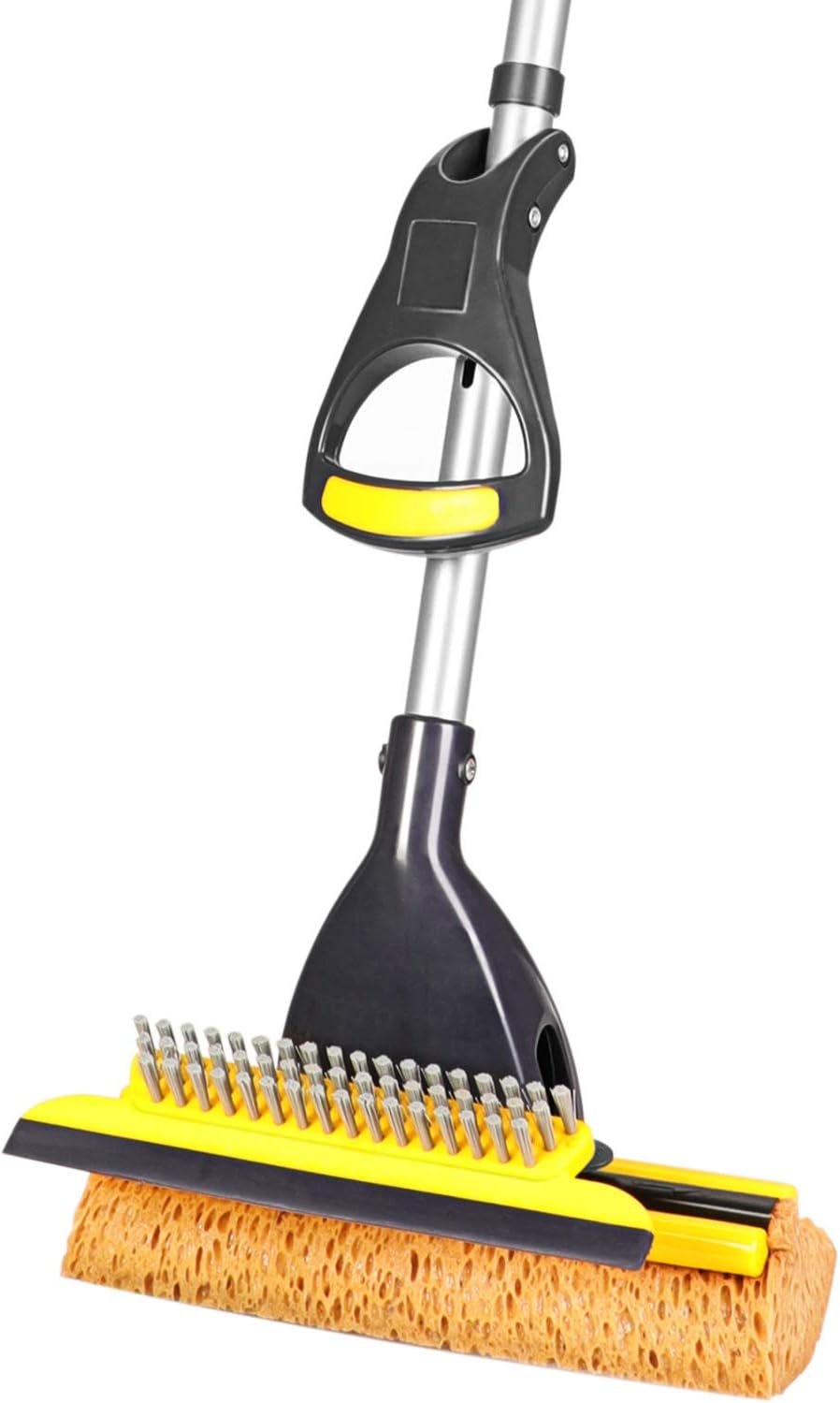 Transform Your Cleaning Routine: The Yocada Sponge Mop Review