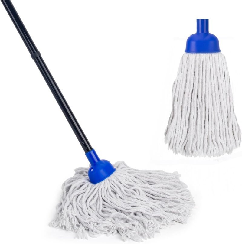Transform Your Cleaning Routine with KeFanta's Cotton String Mop Refills!
