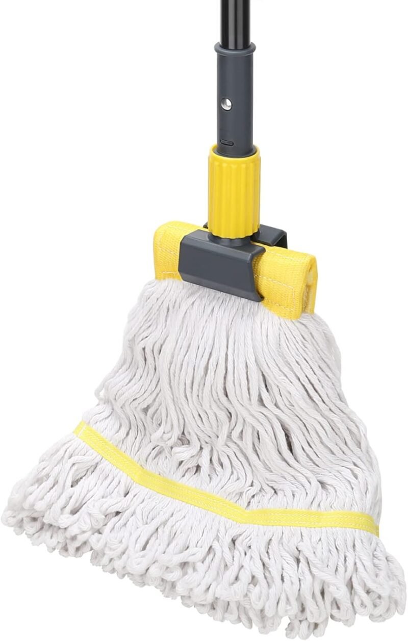 Transform Your Cleaning Routine with the KeFanta Heavy Duty Mop!