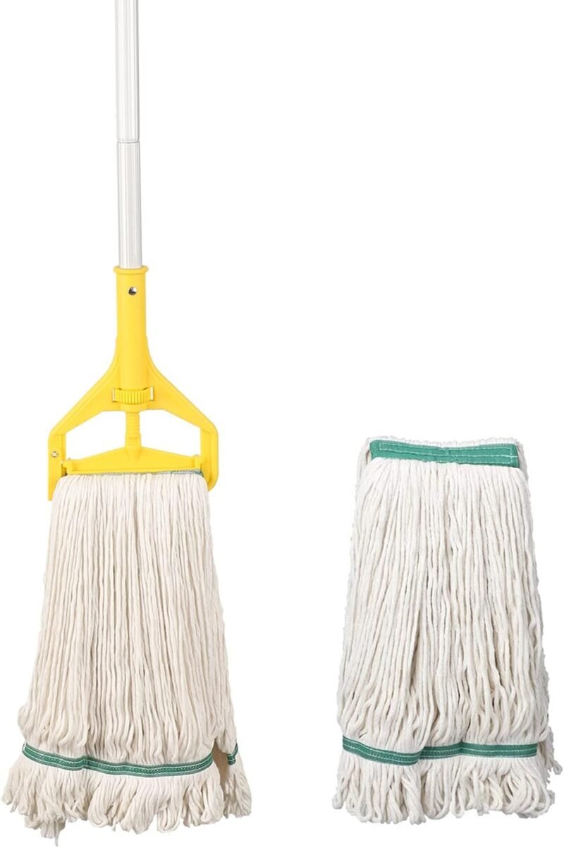 Transform Your Cleaning Routine with the OFO Heavy Duty Loop-End Mop!