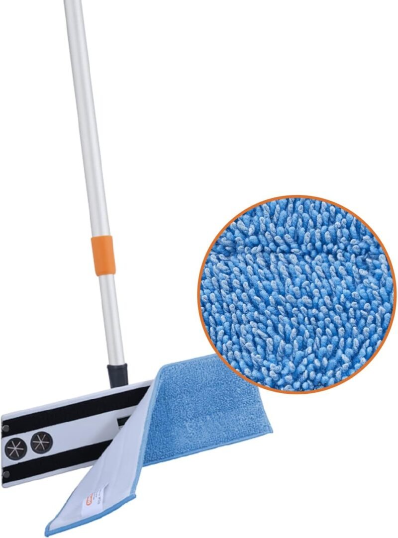 Transform Your Cleaning Routine with the Superio Miracle Mop Set!