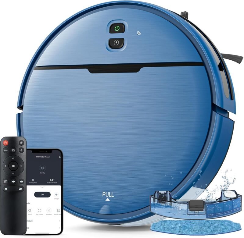 Transform Your Cleaning: The Ultimate Robot Vacuum and Mop Combo Review!