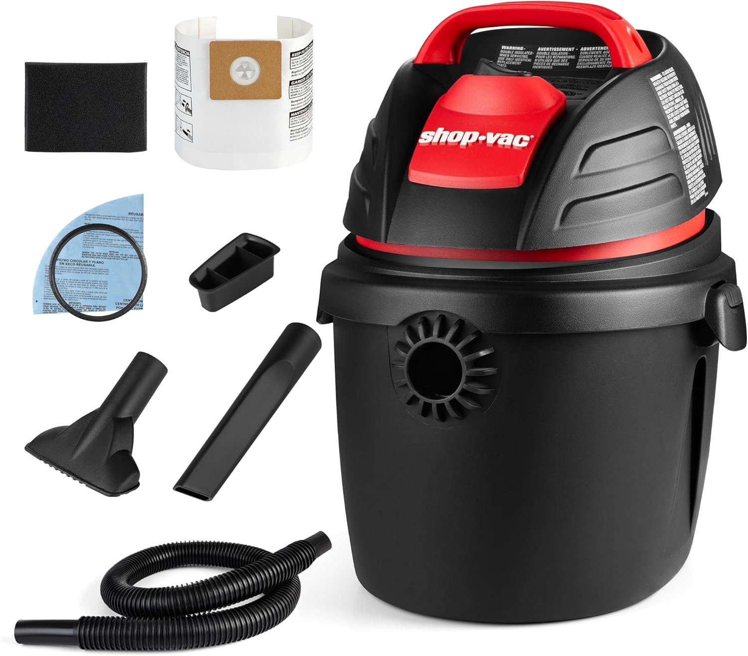 Transform Your Cleanup: Shop-Vac 2.5 Gallon Wet Dry Vacuum Review