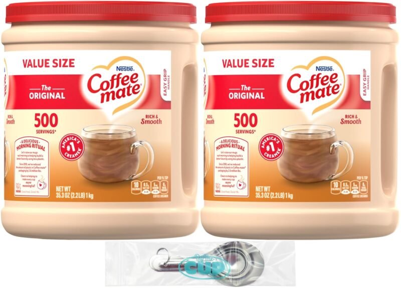 Transform Your Coffee: Coffee mate Original Creamer & Measuring Spoons Review