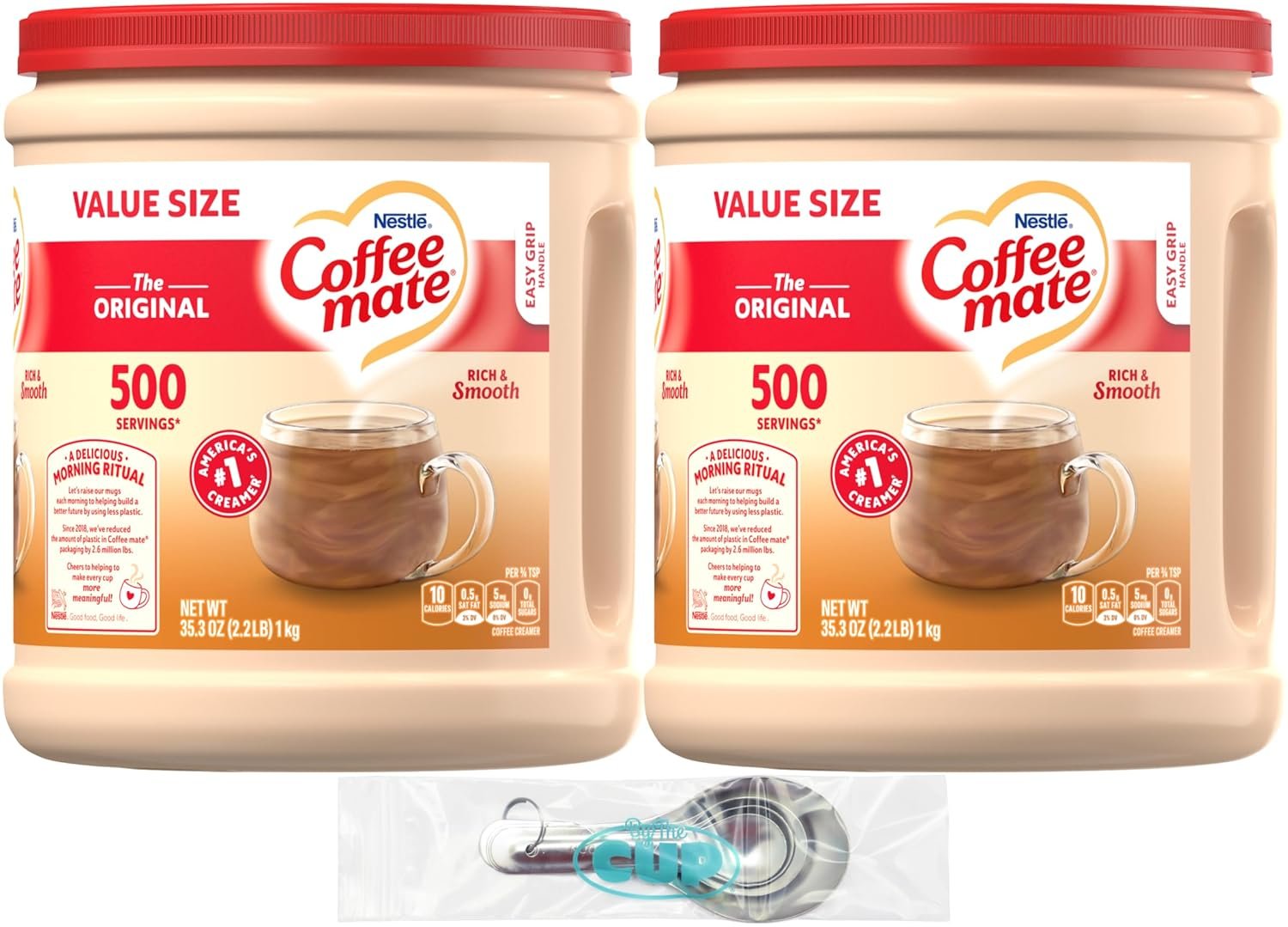 Transform Your Coffee: Coffee mate Original Creamer & Measuring Spoons Review