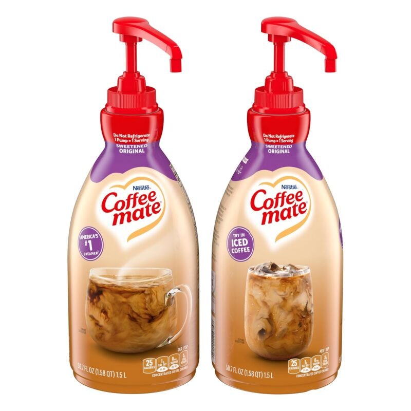 Transform Your Coffee: Nestle Coffee Mate Sweetened Creamer Review