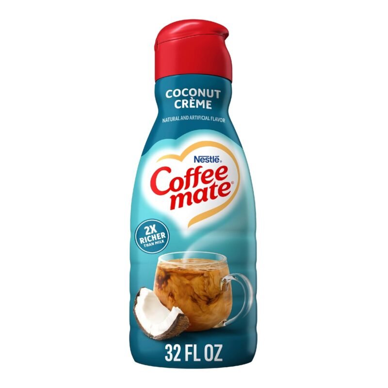 Transform Your Coffee with Coffee Mate Coconut Crème: The Ultimate Non-Dairy Creamer Review!